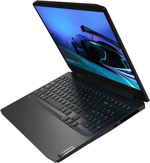 Alt view image 3 of 19 - Lenovo IdeaPad Gaming 3 15IMH05 - 15.6" - Intel Core i5-10300H - GeForce GTX 1650 Ti - 8 GB DDR4 - 256 GB SSD - Windows 10 Home - Gaming Laptop (81Y4001XUS)