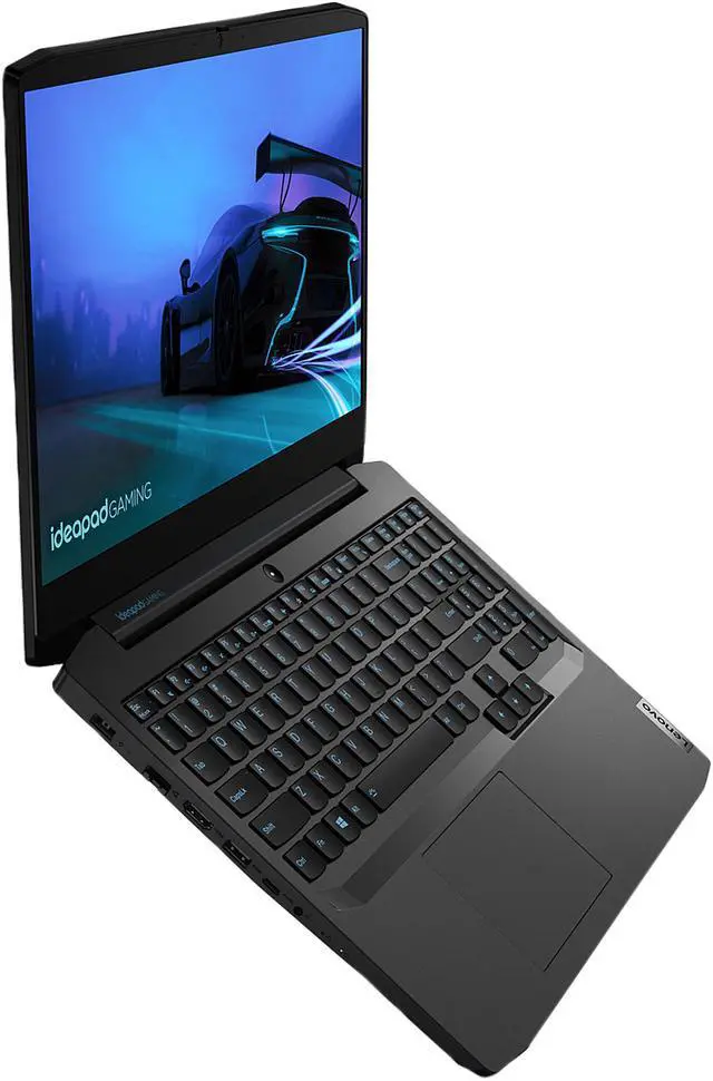 Alt view image 5 of 19 - Lenovo IdeaPad Gaming 3 15IMH05 - 15.6" - Intel Core i5-10300H - GeForce GTX 1650 Ti - 8 GB DDR4 - 256 GB SSD - Windows 10 Home - Gaming Laptop (81Y4001XUS)