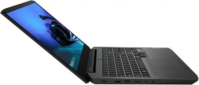 Alt view image 7 of 19 - Lenovo IdeaPad Gaming 3 15IMH05 - 15.6" - Intel Core i5-10300H - GeForce GTX 1650 Ti - 8 GB DDR4 - 256 GB SSD - Windows 10 Home - Gaming Laptop (81Y4001XUS)