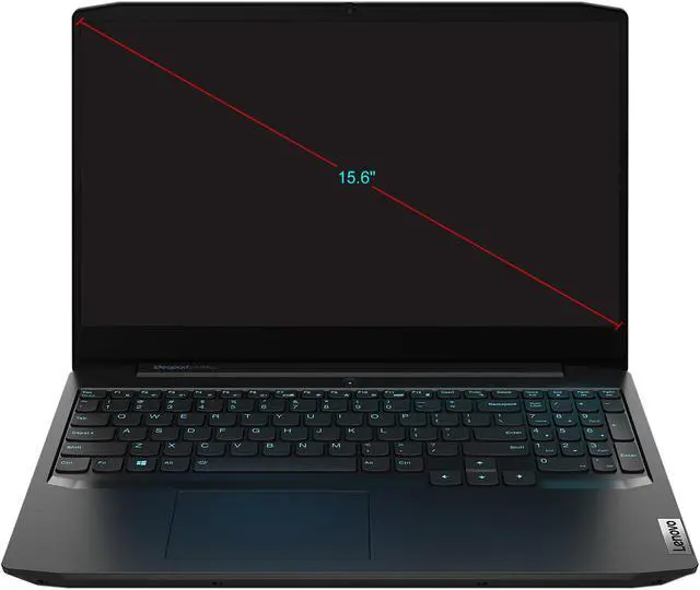 Alt view image 12 of 19 - Lenovo IdeaPad Gaming 3 15IMH05 - 15.6" - Intel Core i5-10300H - GeForce GTX 1650 Ti - 8 GB DDR4 - 256 GB SSD - Windows 10 Home - Gaming Laptop (81Y4001XUS)
