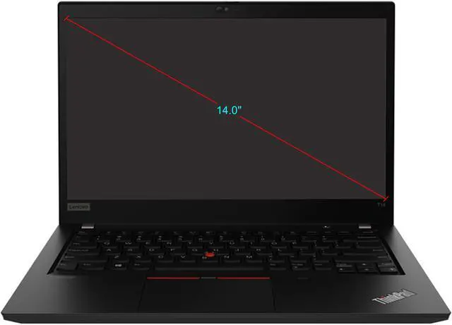 Alt view image 2 of 11 - Lenovo ThinkPad T14 20S00037US 14" Laptop i5-10310U 16GB 512GB SSD Win 10 Pro