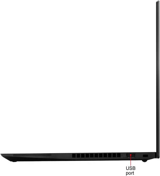 Alt view image 7 of 10 - Lenovo ThinkPad T14s 20T00025US 14" FHD Laptop i5-10310U 8GB 256GB SSD Win10 Pro