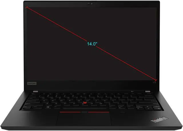 Alt view image 2 of 8 - Lenovo ThinkPad T14 20S0004TUS 14" 4K Laptop i7-10610U 24GB 1TB SSD Win 10 Pro