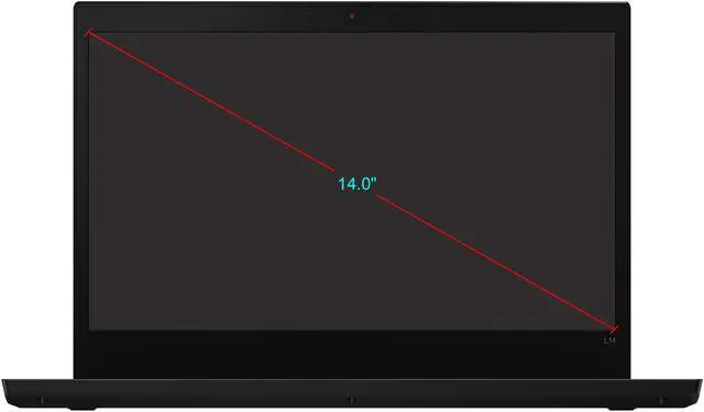Alt view image 2 of 11 - Lenovo ThinkPad L14 20U1002AUS 14" Touchscreen Laptop i5-10210U 8GB 256GB SSD