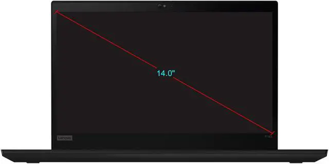 Alt view image 7 of 12 - Lenovo ThinkPad P14s 14" FHD Laptop i7-10510U 16GB 512GB SSD W10P Nvidia P520