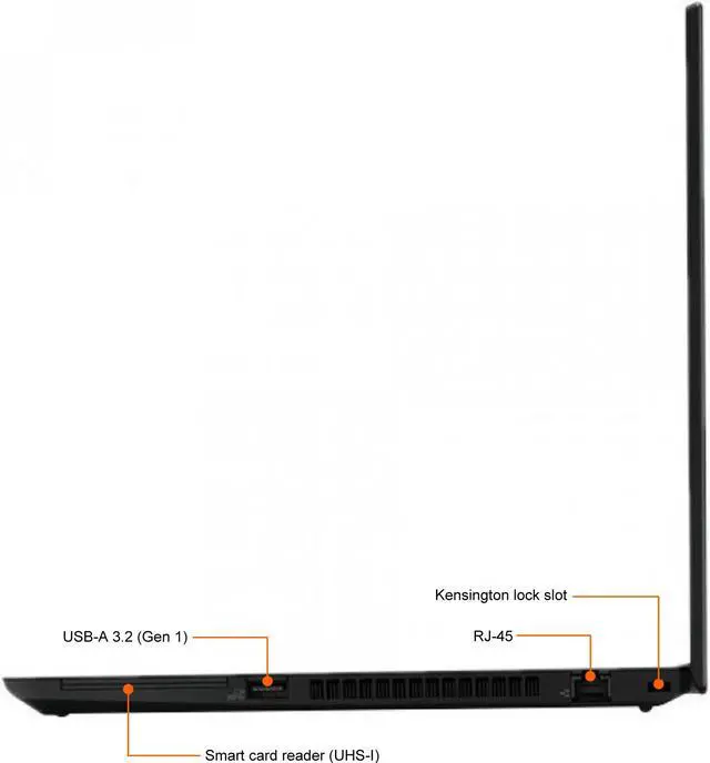 Alt view image 5 of 16 - Lenovo ThinkPad P15S 15.6" Touch Screen FHD Laptop i7-10510U, 16GB Memory,  512GB SSD, Backlit Keyboard, Windows 10 Pro  Mobile Workstation Laptop - 20T4002KUS
