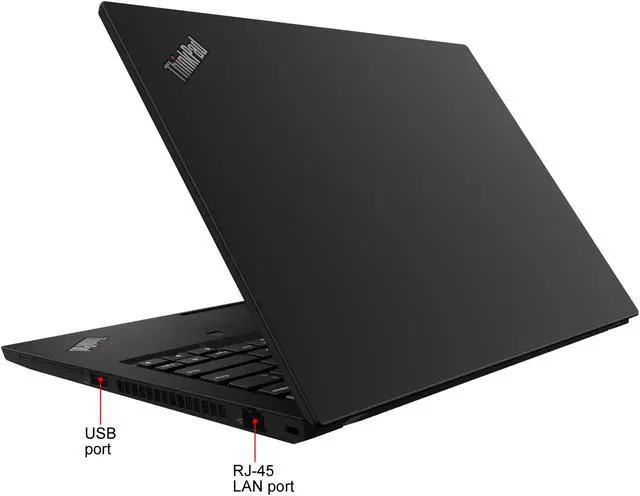 Alt view image 12 of 12 - Lenovo ThinkPad T14 Gen 1 20S0002RUS 14" Laptop i7-10610U 8GB 256GB SSD W10 Pro