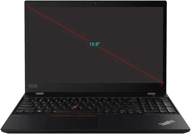 Alt view image 2 of 11 - Lenovo ThinkPad 20S6001SUS 15.6" Laptop i7-10510U 8GB 256GB SSD W10 Pro