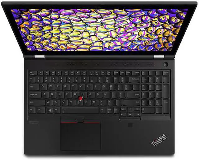 Alt view image 4 of 5 - Lenovo ThinkPad P15 Intel Laptop, 15.6" FHD IPS  500 nits, i7-10750H, NVIDIA Quadro T1000 4GB, 16GB, 512GB SSD, Win 10 Pro