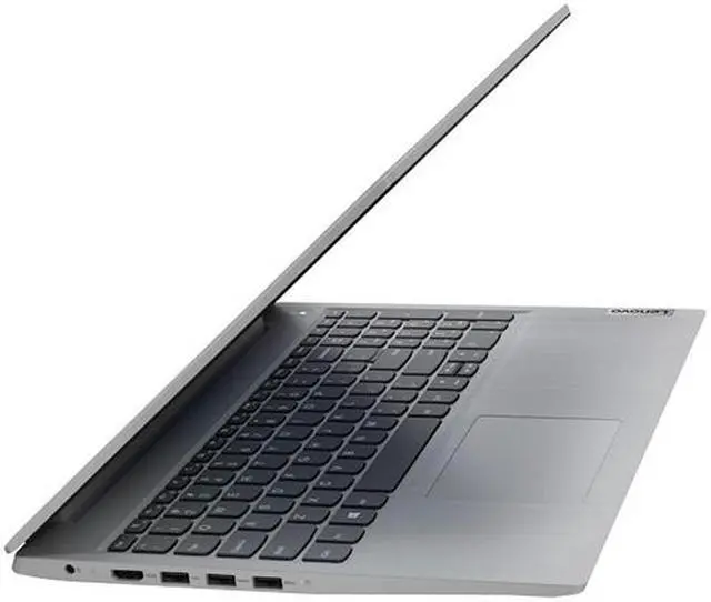 Alt view image 6 of 8 - Lenovo IdeaPad 3 15.6" Full HD IPS Notebook, 10th Gen Intel Core i3-1005G1 Processor, 8GB DDR4 RAM, 512GB SSD, Intel UHD Graphics, WiFi-AC, Bluetooth, HDMI, USB, Windows 10 Pro