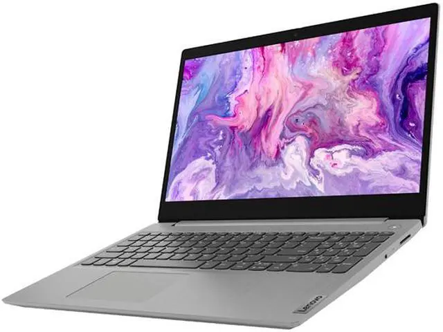 Alt view image 3 of 8 - Lenovo IdeaPad 3 15.6" Full HD IPS Notebook, 10th Gen Intel Core i3-1005G1 Processor, 8GB DDR4 RAM, 512GB SSD, Intel UHD Graphics, WiFi-AC, Bluetooth, HDMI, USB, Windows 10 Pro