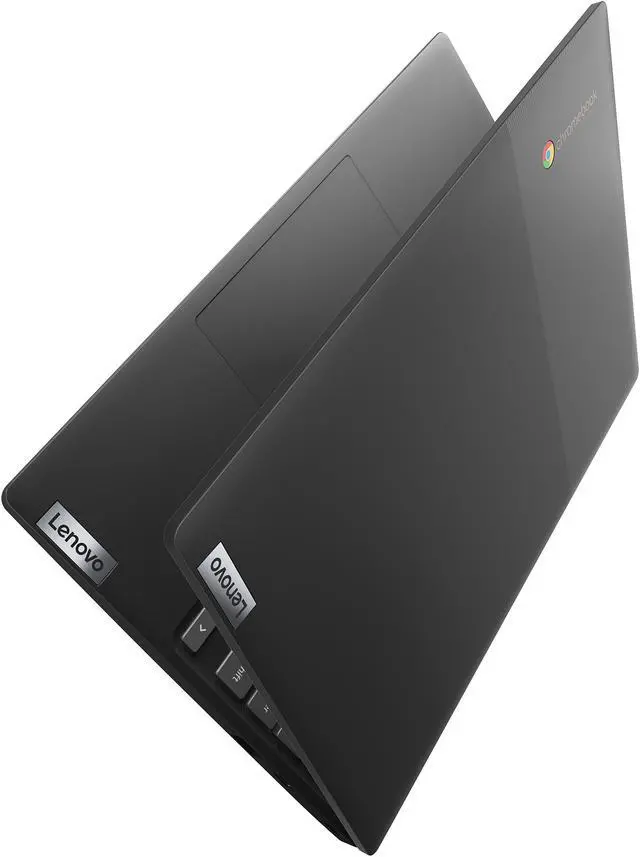 Alt view image 13 of 18 - Lenovo IdeaPad 3 Chromebook 11IGL05 11.6" 4GB 32GB Intel Celeron N4020 X2 1.1GHz, Onyx Black - OEM