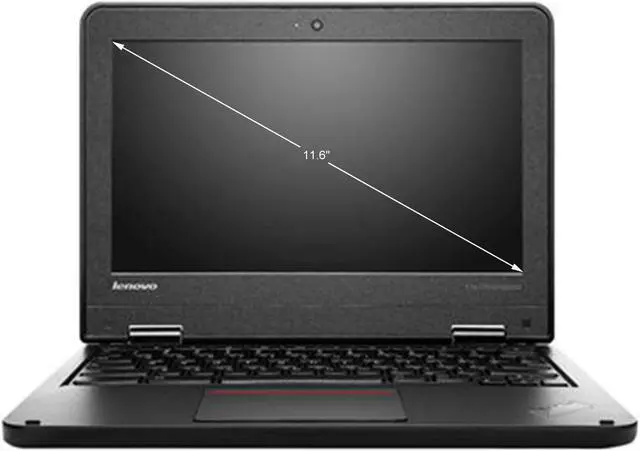 Alt view image 2 of 5 - Lenovo Chromebook 11e 1st Gen 11.6-in Laptop - 4GB 16GB eMMC Chrome OS - Bluetooth, Webcam