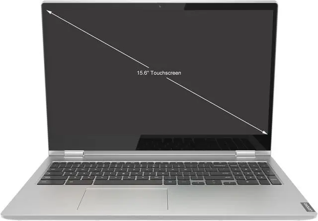 Alt view image 9 of 10 - Lenovo Chromebook C340-15 81T9000XUS 15.6" Touchscreen 2 in 1 Chromebook - Full HD - 1920 x 1080 - Intel Core i3 (8th Gen) i3-8130U Dual-core (2 Core) 2.20 GHz - 4 GB RAM - 32 GB Flash Memory - M