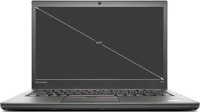 Alt view image 2 of 7 - Lenovo Laptop ThinkPad T450s Intel Core i7 5th Gen 5600U (2.60 GHz) 8 GB Memory 256 GB SSD 14” Windows 10 Pro 64-bit