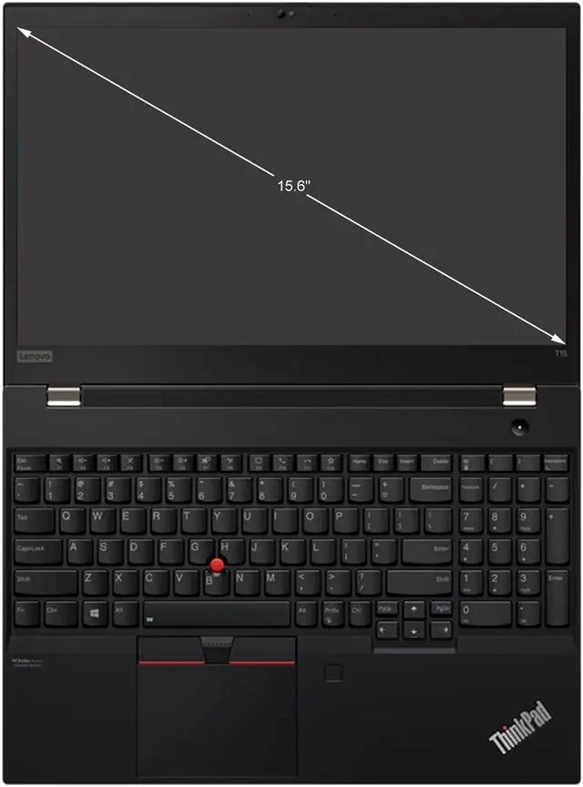Alt view image 4 of 13 - Lenovo ThinkPad T15 20W4001CUS 15.6" Laptop i5-1135G7 8GB 256GB SSD W10P