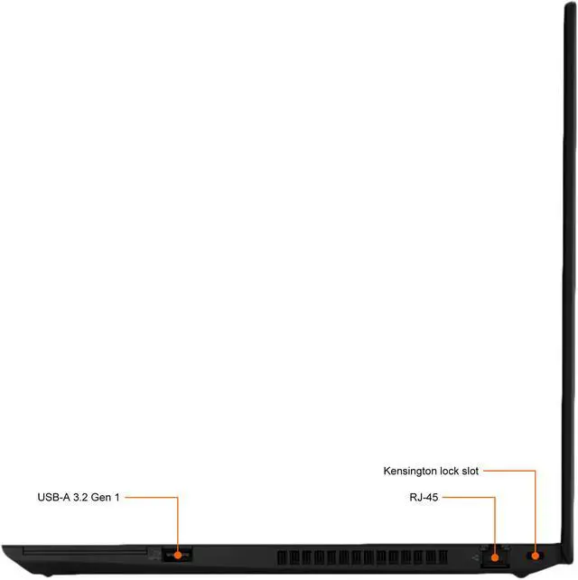 Alt view image 8 of 13 - Lenovo ThinkPad T15 20W4001CUS 15.6" Laptop i5-1135G7 8GB 256GB SSD W10P
