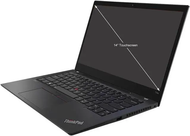 Alt view image 2 of 11 - Lenovo ThinkPad T14s Gen 2 20WM0081US 14" Touchscreen Notebook - Full HD - 1920 x 1080 - Intel Core i5 (11th Gen) i5-1135G7 Quad-core (4 Core) 2.40 GHz - 16 GB RAM - 512 GB SSD