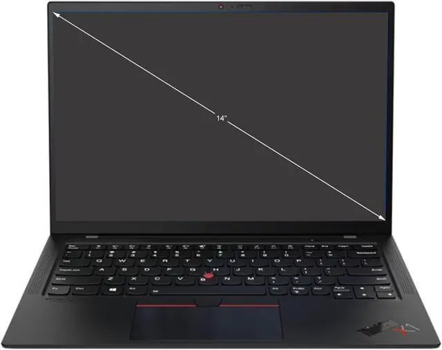 Alt view image 2 of 12 - Lenovo ThinkPad X1 Carbon 20XW004MUS 14" Laptop i5-1145G7 8GB 256GB SSD W10P