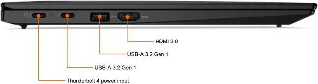 Alt view image 6 of 12 - Lenovo ThinkPad X1 Carbon 20XW004MUS 14" Laptop i5-1145G7 8GB 256GB SSD W10P