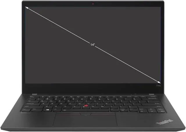 Alt view image 2 of 11 - Lenovo ThinkPad T14s Gen 2 20WM007YUS 14" Notebook - Full HD - 1920 x 1080 - Intel Core i5 (11th Gen) i5-1145G7 Quad-core (4 Core) 2.60 GHz - 8 GB RAM - 256 GB SSD