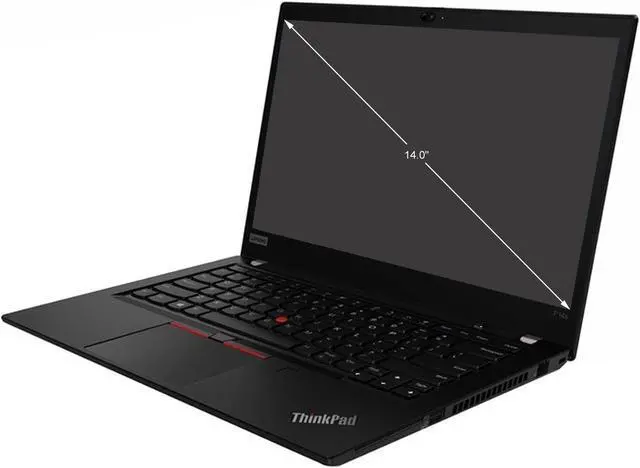 Alt view image 2 of 9 - Lenovo TP P14s 21A0001MUS 14" Workstation Laptop R5 Pro 5650U 16GB 256GB SSD W10