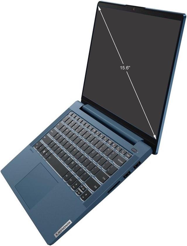 Alt view image 2 of 10 - Lenovo IdeaPad 5 15ITL05 82FG00DKUS 15.6" Notebook - Full HD - 1920 x 1080 - Intel Core i5 (11th Gen) i5-1135G7 Quad-core (4 Core) 2.40 GHz - 8 GB RAM - 256 GB SSD - Abyss Blue