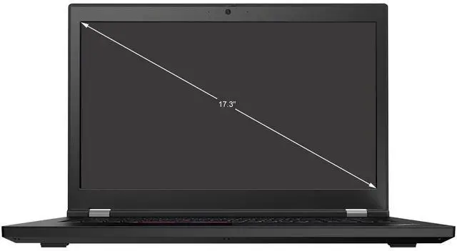 Alt view image 3 of 3 - Lenovo ThinkPad P17 Gen 1 20SN0042US 17.3" Mobile Workstation - Full HD - 1920 x 1080 - Intel Core i7 (10th Gen) i7-10750H Hexa-core (6 Core) 2.60 GHz - 32 GB RAM - 512 GB SSD - Black