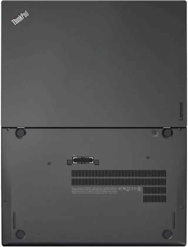 Alt view image 4 of 6 - Lenovo Laptop ThinkPad T470S Intel Core 6th Gen i5-6300U (2.40GHz) 8GB Memory 256 GB PCIe SSD 14.0" FHD Windows 10 Pro Grade A