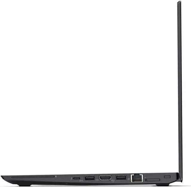 Alt view image 6 of 6 - Lenovo Laptop ThinkPad T470S Intel Core 6th Gen i5-6300U (2.40GHz) 8GB Memory 256 GB PCIe SSD 14.0" FHD Windows 10 Pro Grade A
