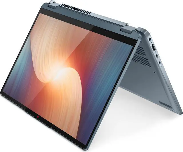 Alt view image 3 of 14 - Lenovo IdeaPad Flex 5 14ALC7 14" 8GB 256GB SSD AMD Ryzen 5 5500U 3GHz WIN11H, Stone Blue