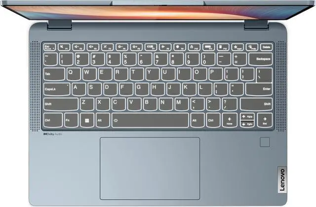 Alt view image 10 of 14 - Lenovo IdeaPad Flex 5 14ALC7 14" 8GB 256GB SSD AMD Ryzen 5 5500U 3GHz WIN11H, Stone Blue