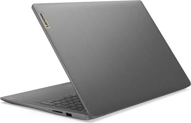 Alt view image 6 of 15 - Lenovo IdeaPad 3 15ABA7 15.6" Notebook - Full HD - 1920 x 1080 - AMD Ryzen 5 5625U Hexa-core (6 Core) 2.30 GHz - 12 GB Total RAM - 512 GB SSD - Arctic Gray - AMD Chip - Windows 11 Home - 82RN0011US