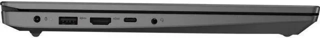 Alt view image 7 of 7 - Lenovo V14 G3 ABA 82TU0004US 14" Notebook - Full HD - 1920 x 1080 - AMD Ryzen 5 5625U Hexa-core (6 Core) 2.30 GHz - 8 GB Total RAM - 256 GB SSD - Business Black - Windows 11 Pro - AMD Radeon Grap