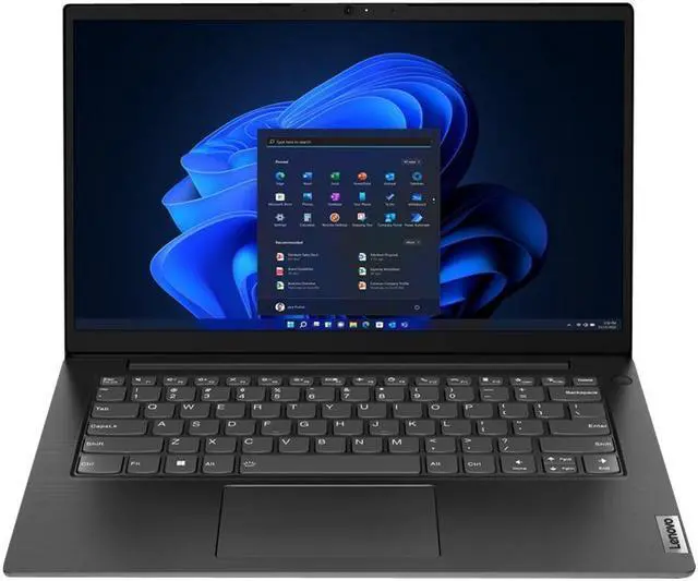 Alt view image 2 of 7 - Lenovo V14 G3 ABA 82TU0004US 14" Notebook - Full HD - 1920 x 1080 - AMD Ryzen 5 5625U Hexa-core (6 Core) 2.30 GHz - 8 GB Total RAM - 256 GB SSD - Business Black - Windows 11 Pro - AMD Radeon Grap