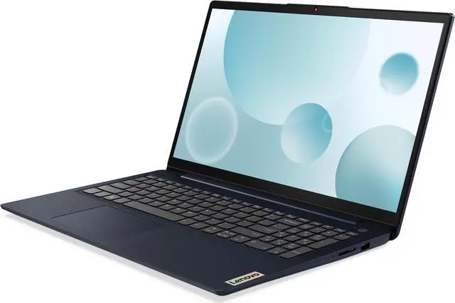 Alt view image 3 of 14 - Lenovo 15.6 inch IdeaPad 3 Touchscreen Notebook - Intel Core i5-1235U - 8GB/256GB - 82RK001DUS