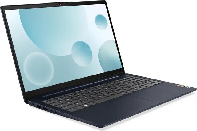 Alt view image 4 of 14 - Lenovo 15.6 inch IdeaPad 3 Touchscreen Notebook - Intel Core i5-1235U - 8GB/256GB - 82RK001DUS