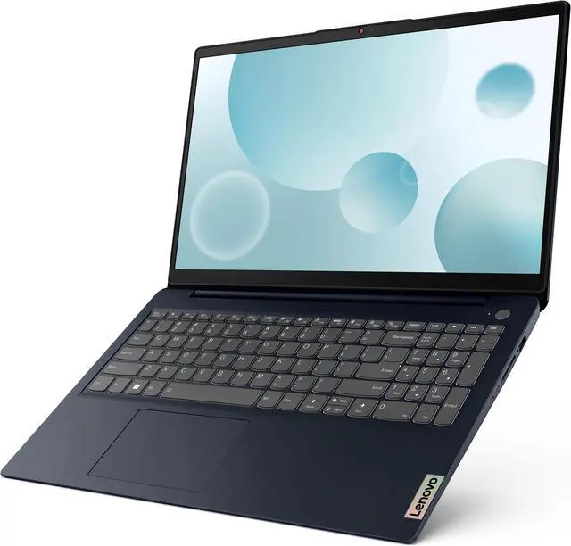 Alt view image 5 of 14 - Lenovo 15.6 inch IdeaPad 3 Touchscreen Notebook - Intel Core i5-1235U - 8GB/256GB - 82RK001DUS