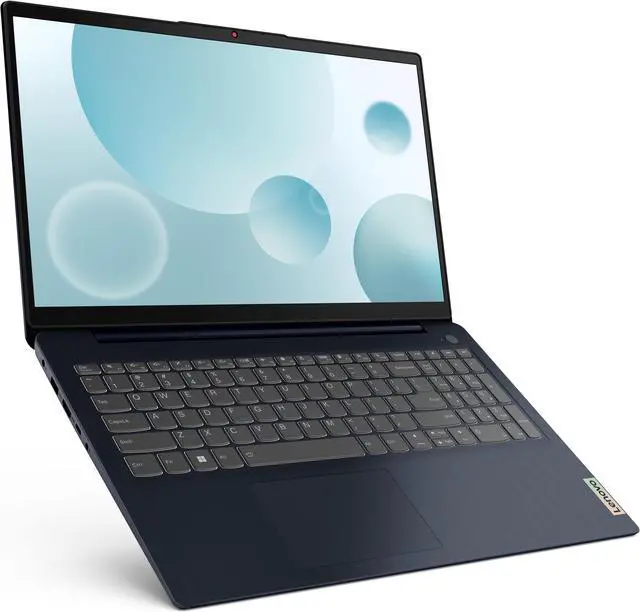 Alt view image 6 of 14 - Lenovo 15.6 inch IdeaPad 3 Touchscreen Notebook - Intel Core i5-1235U - 8GB/256GB - 82RK001DUS