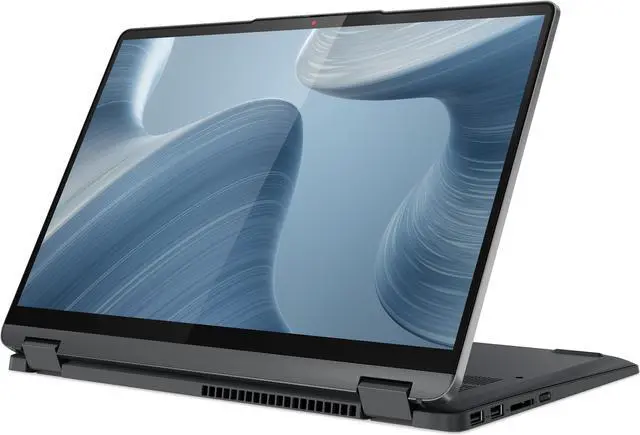 Alt view image 6 of 17 - Lenovo IdeaPad Flex 5 14IAU7 Intel Core i5-1235U 8GB Memory 512 GB PCIe SSD Intel Iris Xe Graphics 14.0" 10-point Multi-touch 1920 x 1200 Convertible 2-in-1 Laptop Windows 11 Home 64-bit 82R70006US