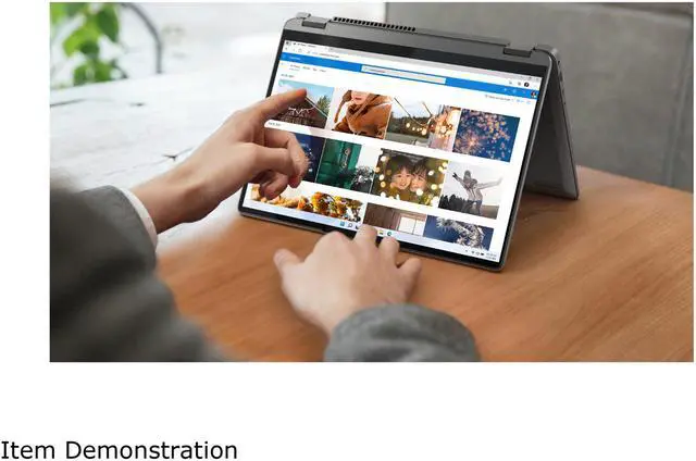 Alt view image 17 of 17 - Lenovo IdeaPad Flex 5 14IAU7 Intel Core i5-1235U 8GB Memory 512 GB PCIe SSD Intel Iris Xe Graphics 14.0" 10-point Multi-touch 1920 x 1200 Convertible 2-in-1 Laptop Windows 11 Home 64-bit 82R70006US