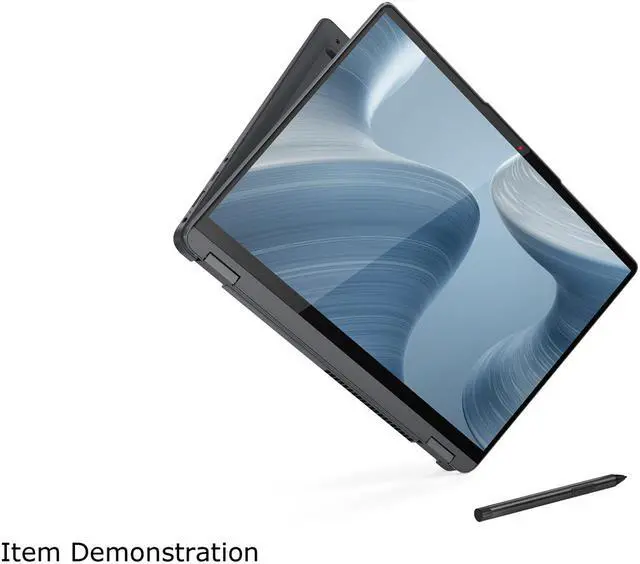 Alt view image 12 of 17 - Lenovo IdeaPad Flex 5 14IAU7 Intel Core i5-1235U 8GB Memory 512 GB PCIe SSD Intel Iris Xe Graphics 14.0" 10-point Multi-touch 1920 x 1200 Convertible 2-in-1 Laptop Windows 11 Home 64-bit 82R70006US