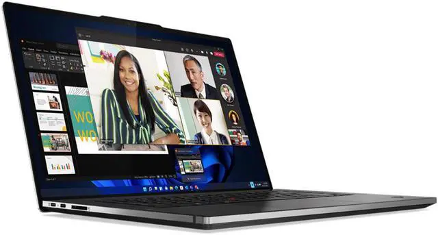 Alt view image 2 of 4 - Lenovo ThinkPad Z16 Gen 1 21D4001XUS 16" Touchscreen Notebook - WUXGA - 1920 x 1200 - AMD Ryzen 7 PRO 6850H Octa-core (8 Core) 3.20 GHz - 16 GB Total RAM - 16 GB On-board Memory - 512 GB SSD - Ar