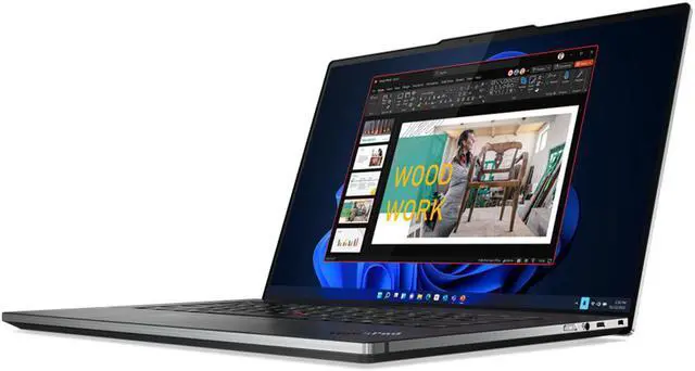 Alt view image 3 of 4 - Lenovo ThinkPad Z16 Gen 1 21D4001XUS 16" Touchscreen Notebook - WUXGA - 1920 x 1200 - AMD Ryzen 7 PRO 6850H Octa-core (8 Core) 3.20 GHz - 16 GB Total RAM - 16 GB On-board Memory - 512 GB SSD - Ar