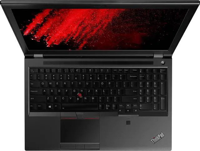 Alt view image 5 of 20 - Lenovo ThinkPad P52 15.6" Mobile Workstation Intel i7-8850H 32 GB DDR4 512 GB NVMe Windows 10 Pro 64-bit