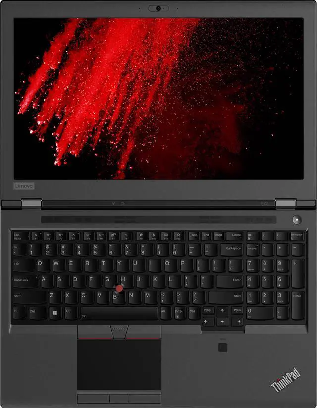 Alt view image 6 of 20 - Lenovo ThinkPad P52 15.6" Mobile Workstation Intel i7-8850H 32 GB DDR4 512 GB NVMe Windows 10 Pro 64-bit