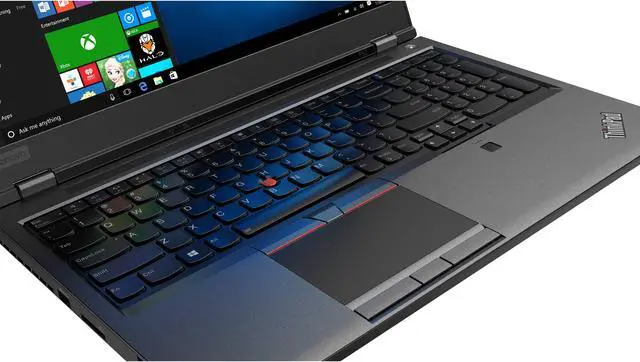 Alt view image 15 of 20 - Lenovo ThinkPad P52 15.6" Mobile Workstation Intel i7-8850H 32 GB DDR4 512 GB NVMe Windows 10 Pro 64-bit