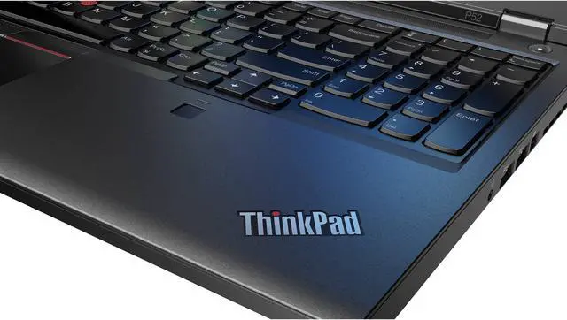 Alt view image 16 of 20 - Lenovo ThinkPad P52 15.6" Mobile Workstation Intel i7-8850H 32 GB DDR4 512 GB NVMe Windows 10 Pro 64-bit