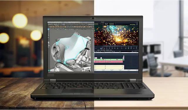 Alt view image 18 of 20 - Lenovo ThinkPad P52 15.6" Mobile Workstation Intel i7-8850H 32 GB DDR4 512 GB NVMe Windows 10 Pro 64-bit