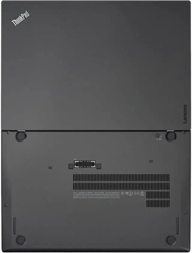 Alt view image 3 of 4 - Lenovo ThinkPad T470s Laptop Intel i5-7300U 8 GB DDR4 256 GB SSD  14" FHD 1920 x 1080 Windows 10 Pro 64-Bit